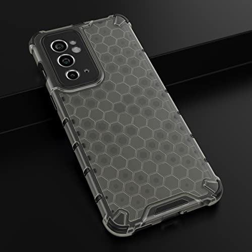 Image of Glasgow Back Case Cover Designed for OnePlus 9RT 5G - Black
