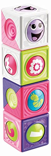 Fisher-Price Roller Blocks, Flowers and Numbers