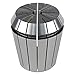 Lyndex-Nikken E40-038 Series ER40 Collet, 46 mm Length, 19/32" Size