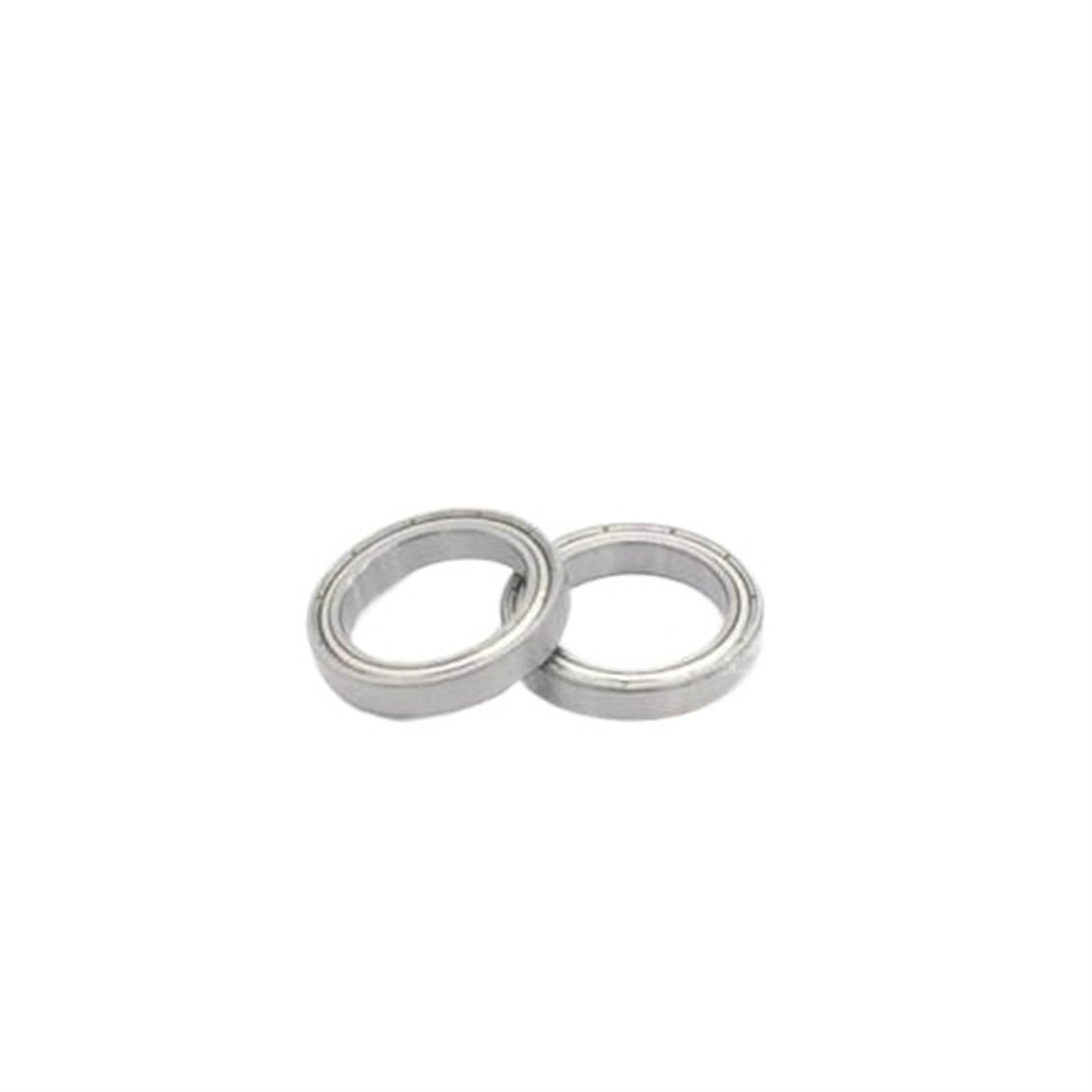 MIELEU Thin Wall Ball Bearings 6806ZZ roulement ABEC-1 (10 pièces) 30x42x7mm Section Mince 6806 ZZ roulements à Billes 61806 Z 6806Z for Ball Bearing Skate Bearings