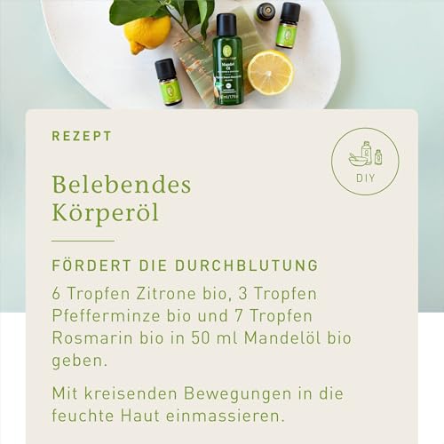 Foto von PRIMAVERA Pflegeöl Mandelöl bio 100 ml – naturreine Pflanzenkraft – Glasflasche – Aromaöl, Körperöl, Naturkosmetik - gut verträglich, schützend, lindert Hautrötungen – vegan