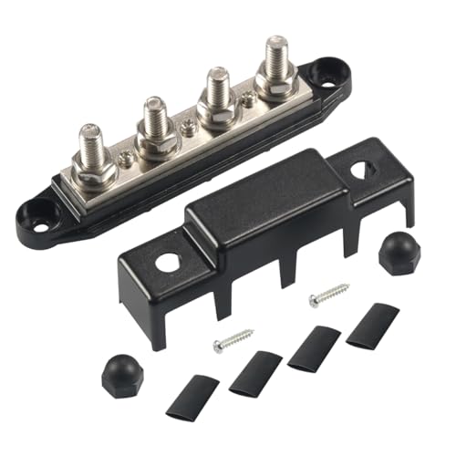 Barre de distribution 300A haute conductivité M10 isolée pour répartiteur