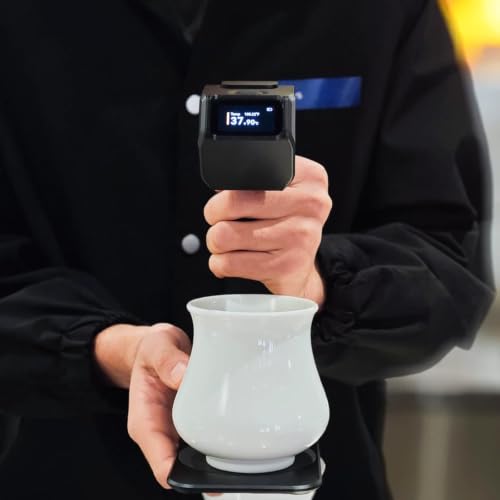 Termómetro digital para café y líquidos con sensor integrado en tiempo real 3