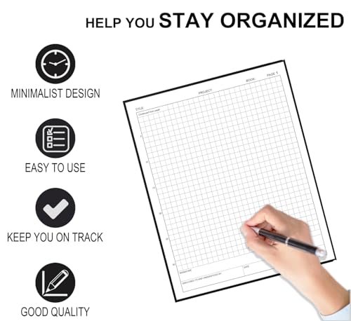 Tuun Fuplan ENGINEERING NOTEBOOK-BLACK Engineering Notebook thumb #2