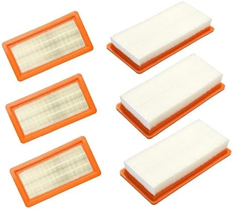 XMX-6Pcs Replacement Filter Fit For Karcher DS5500 DS5600 DS5800 DS6000 Filter Cartridge Type 6.414-631.0 DS Cleaner Part
