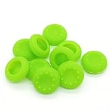 BW 5 Pair/10 Pcs Replacement Silicone Analog Controller Joystick Thumb Stick Grips Cap Cover For PS3 / PS4 / Xbox 360 / Xbox One / Wii Game Controllers (green)