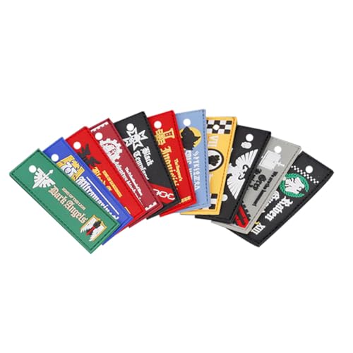 Starforged lmperial Armed Forces Morale Patches Warhammer 40K WH40 - Emperor