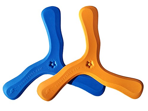 Buzz Boomerang 2 Pack - Easy, Safe Boomerangs for Kids as Young as