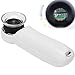 Handheld Magnifying Glass with Light Illuminated Lighted Magnifying Glass for Seniors Reading Inspection Jewelry Exploring