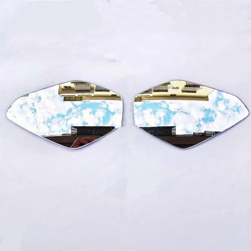 YESKIT Konvexe Spiegel Erhöhen Rückspiegel Seite Rückspiegel Rückansicht Vision Teile Für VOGE 300AC 300ACX 300 AC 300 ACX