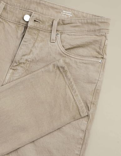Image of U.S. Polo ASSN. Denim Co. Brandon Fit Jeans for Men, Full Length Mens Denim for Office & Regular Wear