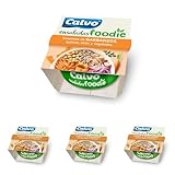 Calvo Ensalada Foodie Garbanzo 190g (Paquete de 4)