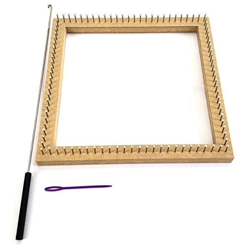 Tear Quadrado 25 pregos cada lado 25 cm Brinde Agulha