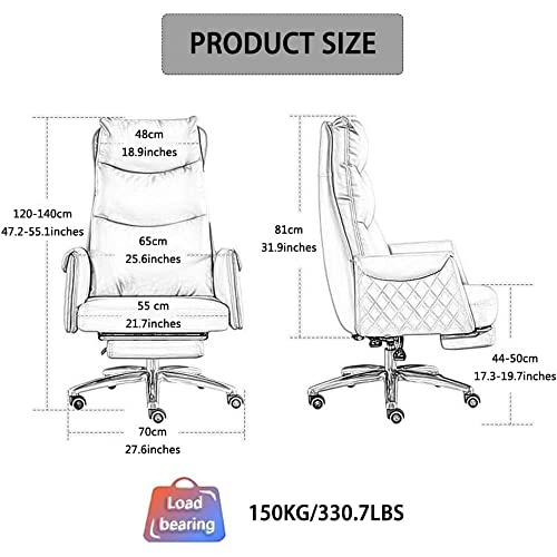 Mejores comprativas On-line Sillas reclinables de cuero comprados en linea. 50 Imagen adicional