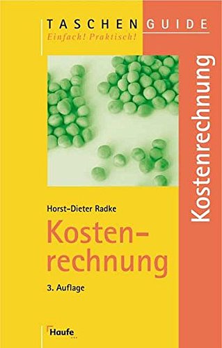 Kostenrechnung (Taschenguide) Kostenrechnung (Taschenguide)