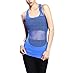 AMURAO Ropa Deportiva sin Mangas para Mujer Camiseta sin Mangas de Secado rápido Transpirable Chaleco de Fitness Camisa de Yoga Hueca