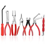 VKQTS 7PCS Automotive Electrical Terminal Connector Separator Removal Tool,Straight &...