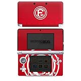 DeinDesign Skin kompatibel mit Nintendo 3 DS Folie Sticker Fortuna Düsseldorf Trikot F95