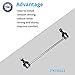 HAWK BROTHER Sway Bar Links, K750123 Front Stabilizer Sway Bar End Link Compatible With Toyota Camry 2007-2017/Avalon 2013-2018 & Lexus ES300H 2013-2018/ES350 2007-2009 & 2013-2018 2PCS