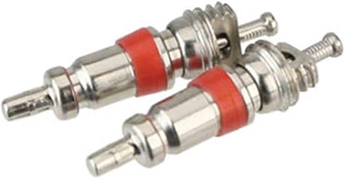 RockShox Schrader - Repuesto de núcleo de válvula, compatible con horquillas de suspensión, construcción de latón duradero, fácil instalación,