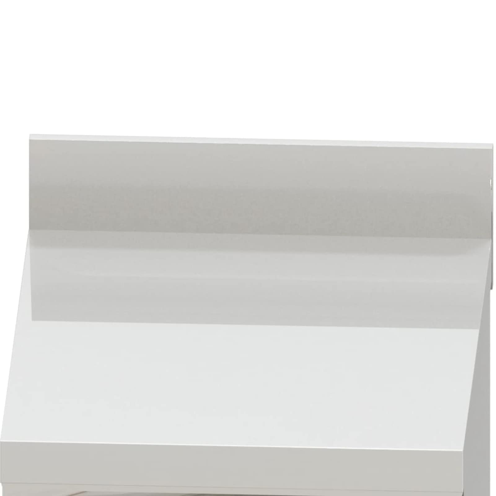 Homgoday Armadietto da cucina commerciale con 2 cassetti in acciaio inox, armadio con 2 cassetti, armadio da cucina per sala da pranzo, soggiorno, ristorante, hotel