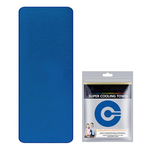 Genérico Toallas Deportivas | Toallas Deportivas Frías Absorbentes - Accesorios Ligeros para Gimnasio, Artículos para Clima Cálido y Actividades al Aire Libre, Uso Diario