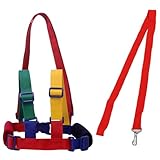 lauflerngeräte 【Breites einsatzspektrum】Der baby sicherheitsgurt kann nicht nur kindern helfen, die nicht laufen können, das gehen zu üben, sondern auch verhindern, dass kinder sich an öffentlichen orten verirren, und ihre sicherheit schützen. Sehr gut geeignet für den einsatz in häusern, ubahnen, parks, supermärkten, vergnügungsparks und anderen orten.