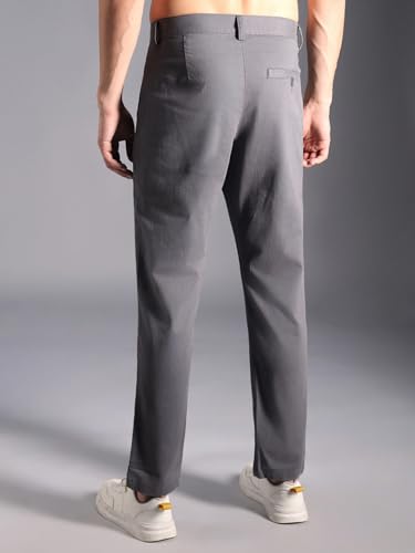 Image of HIGH STAR Men's Mid Rise Regular Pants
