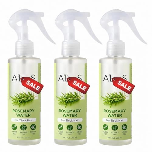 Generic Rosemary Water Hair Spray, Pack of 3 · 100 ml (300 ml total) - Image 2