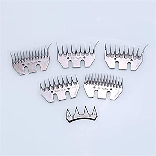 LXT-KL Blad voor Elektrische Schaar, Schaar Blad 9/13 Tanden, Recht/Gebogen, Vervangbare Elektrische Vijl Accessoires - Image 4