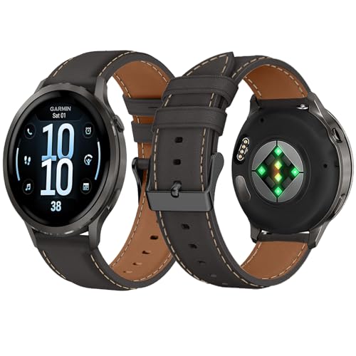 Garmin Venu 4 41mm / Venu 3S 41mm / Venu 2S�p���U�[�E�H�b�`�o���h 18mm �\�t�gPU���U�[�u���X���b�g���X�g�o���h �����p�X�g���b�v Garmin Forerunner 265S/255S/255S Music