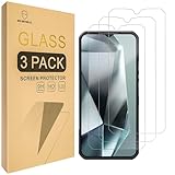 Mr.Shield Screen Protector compatible with Oukitel WP35 / WP35S / WP35 Pro [Tempered Glass] [3-PACK] [Japan Glass with 9H Hardness]