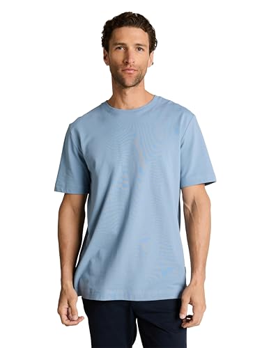 Klassisches T-Shirt mit Piqué-Struktur – Ansicht 1