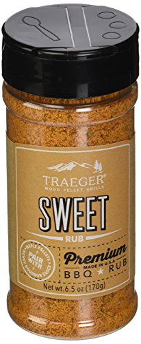 Traeger Signature Spices & Sauces - Sweet Rub - 6.5 oz