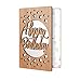 Happy Birthday Cards For Him Or Her: Real Wood Greeting Card For Adults Or Kids; Fun Wooden Birthday Gift Cards For All Ages