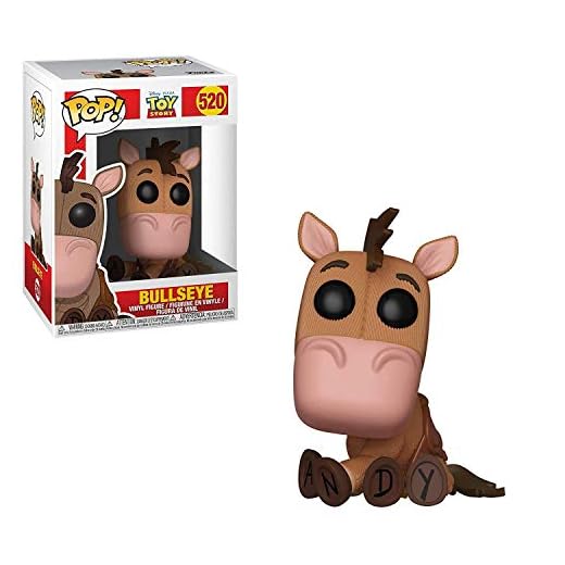 Funko POP! Disney Pixar: Toy Story - Bullseye Collectible Figure - Figuras Miniaturas Coleccionables Para Exhibición - Idea De Regalo - Mercancía Oficial - Juguetes Para Niños Y Adultos