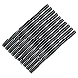 Pumixiy Pegamento de resina termoplástica para PDR, 11 mm x 200 mm, pegamento de reparación de abolladuras sin pintura, herramientas de eliminación de daños por granizo en la carrocería del coche