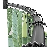 PrettyHome Adjustable Arched Curved Shower Curtain Rod Rustproof Expandable Aluminum Metal Shower Ro