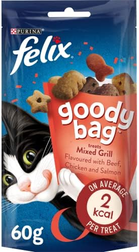 Felix Adult Wet Cat Food Mixed Selection in Jelly Beef, Chicken, Tuna, Salmon 120 x 100g Pouches