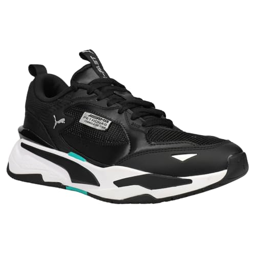 PUMA Mens Mapf1 Rs-Fast Ms Lace Up Sneakers Shoes Casual - Black2