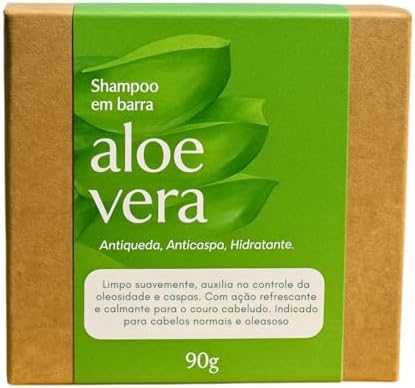 <span class="rank-badge">5</span> Shampoo em Barra Aloe Vera e Hortelã Senhor Saboeiro