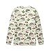 Pinupub Youth Kids Casual Sweatshirt Hedgehog Cherry Print Long Sleeve Round Neck Winter Pullover Sweater For Boys Girls