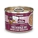 Weruva Cats in the Kitchen, The Double Dip with Chicken & Beef Au Jus Cat Food, 6oz Can (Pack of 24)