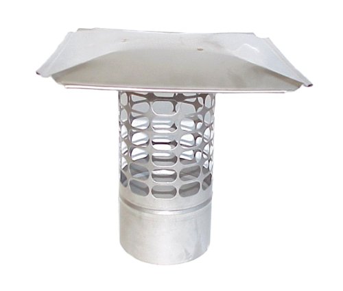 Up To 40% OFF The Forever Cap CCSS65R 6.5-Inch Stainless Steel Slip in Round Chimney Cap Up To 40% OFF The Forever Cap CCSS65R 6.5-Inch Stainless Steel Slip in Round Chimney Cap