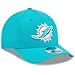 New Era Men's Aqua Miami Dolphins Team Collection 9FORTY M-Crown Adjustable Hat