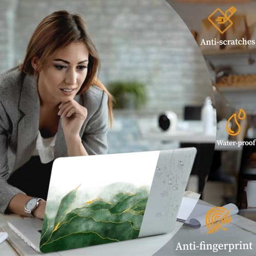 Funda MacBook Air A1465 soluciona arañazos carcasa dura 11 pulgadas verde 2