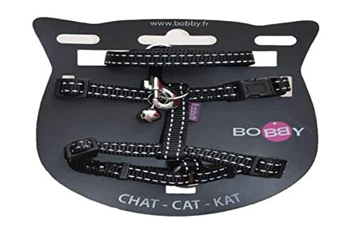 Bobby Safe Harnais + Laisse pour Chien Noir Taille 10 Cover