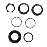 Roulements de casque - le roulement de casque de tige de vélo pratique et pratique est une pièce de rechange de vélo professionnelle et pratique, roulement de casque