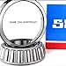 30206 Tapered Roller Bearings, Single Row 30x62x17.25 mm Same Day Shipping