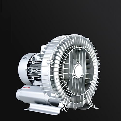 Aquaculture Regenerative Blower High-Pressure Vortex Ring Blower 0.16HP - 1.49HP 110V 50Hz Single Phase, 0.74HP Max. air pressure 56